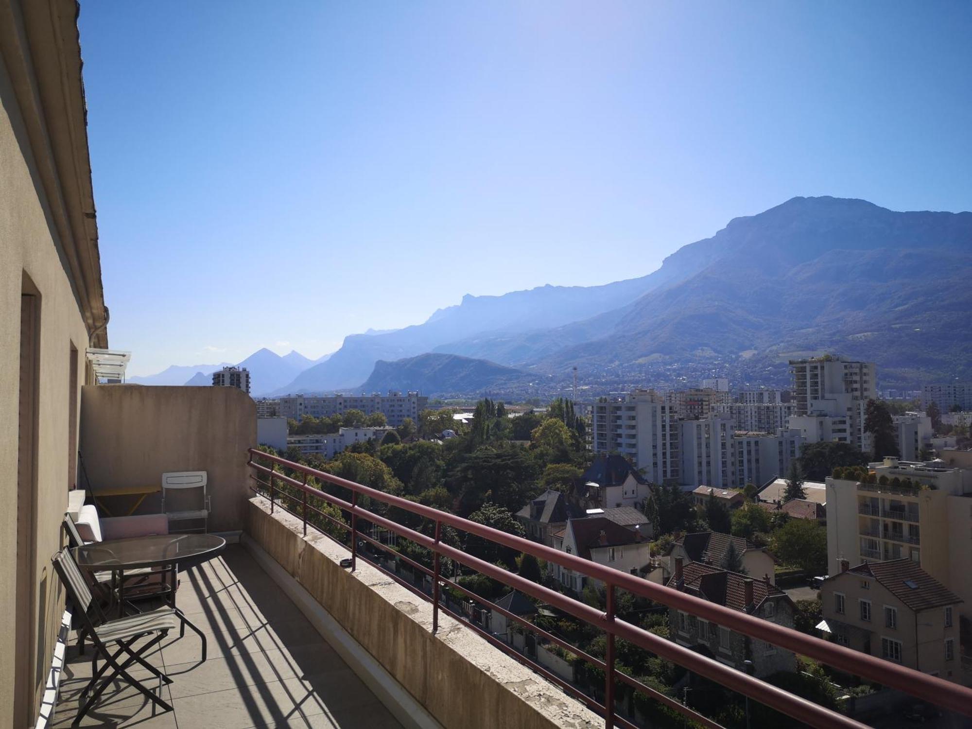 Les Terrasses De Liberation Leilighet Grenoble Eksteriør bilde