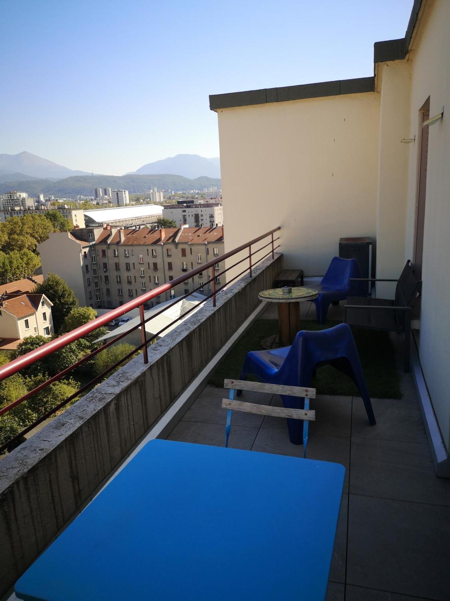 Les Terrasses De Liberation Leilighet Grenoble Eksteriør bilde