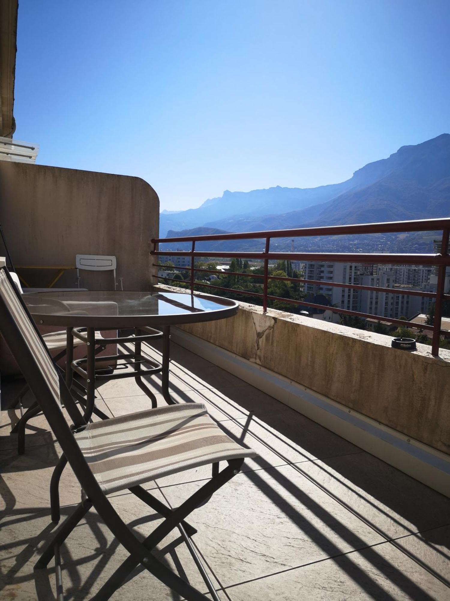 Les Terrasses De Liberation Leilighet Grenoble Eksteriør bilde