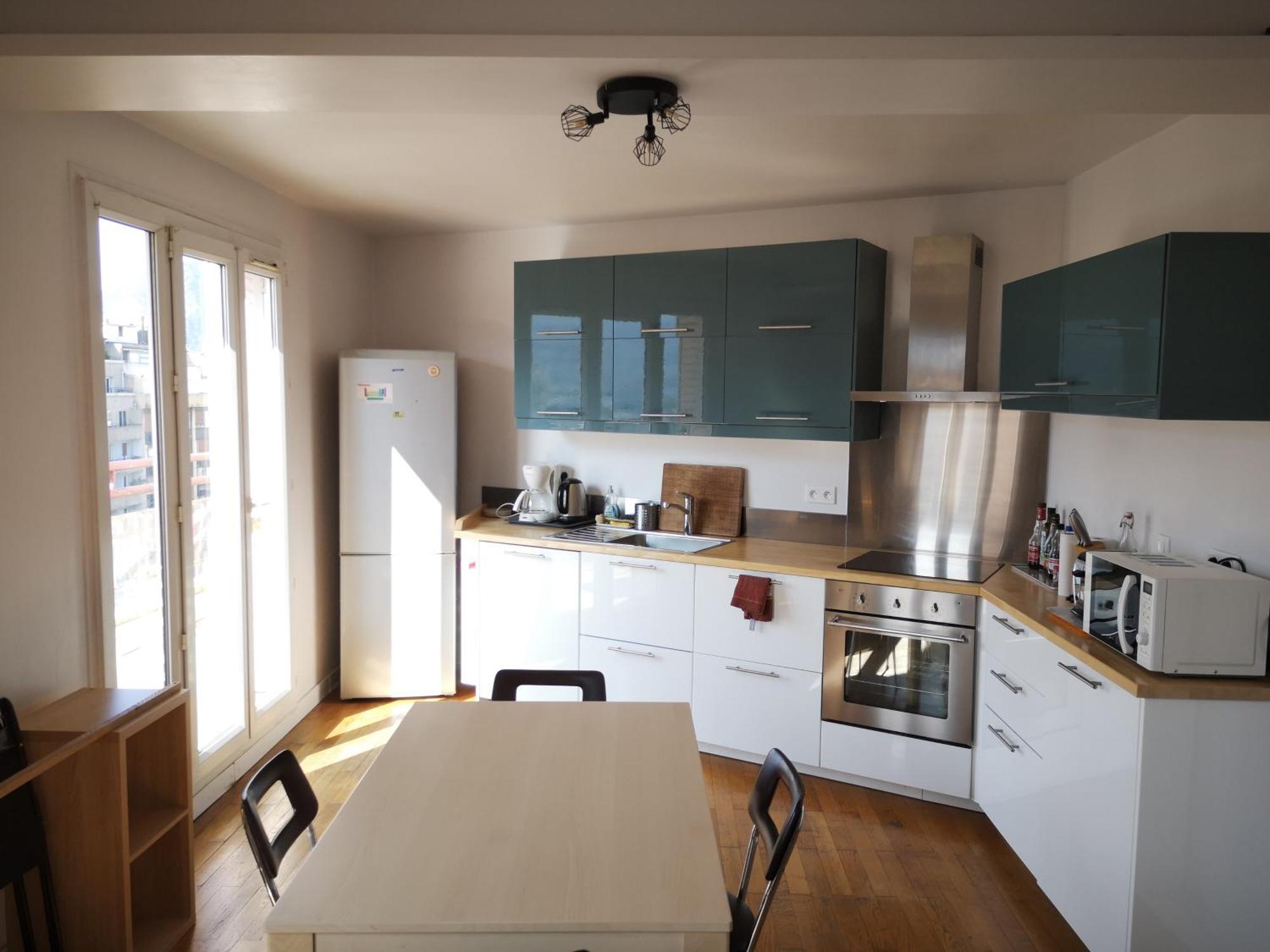 Les Terrasses De Liberation Leilighet Grenoble Eksteriør bilde