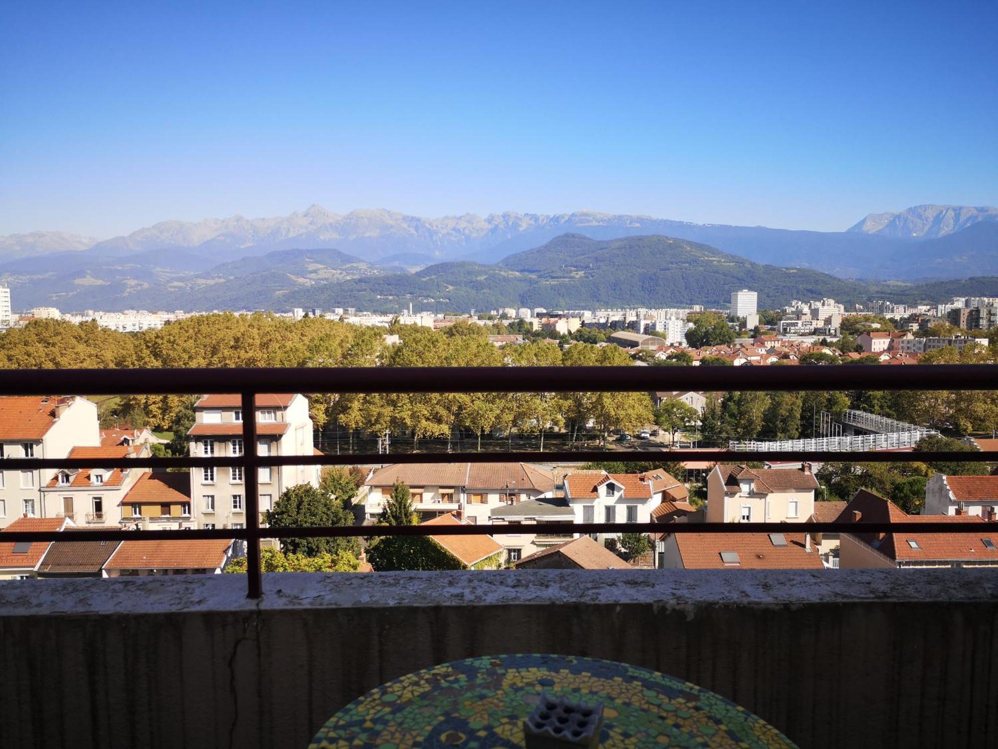 Les Terrasses De Liberation Leilighet Grenoble Eksteriør bilde