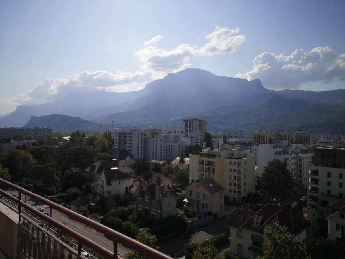 Les Terrasses De Liberation Leilighet Grenoble Eksteriør bilde